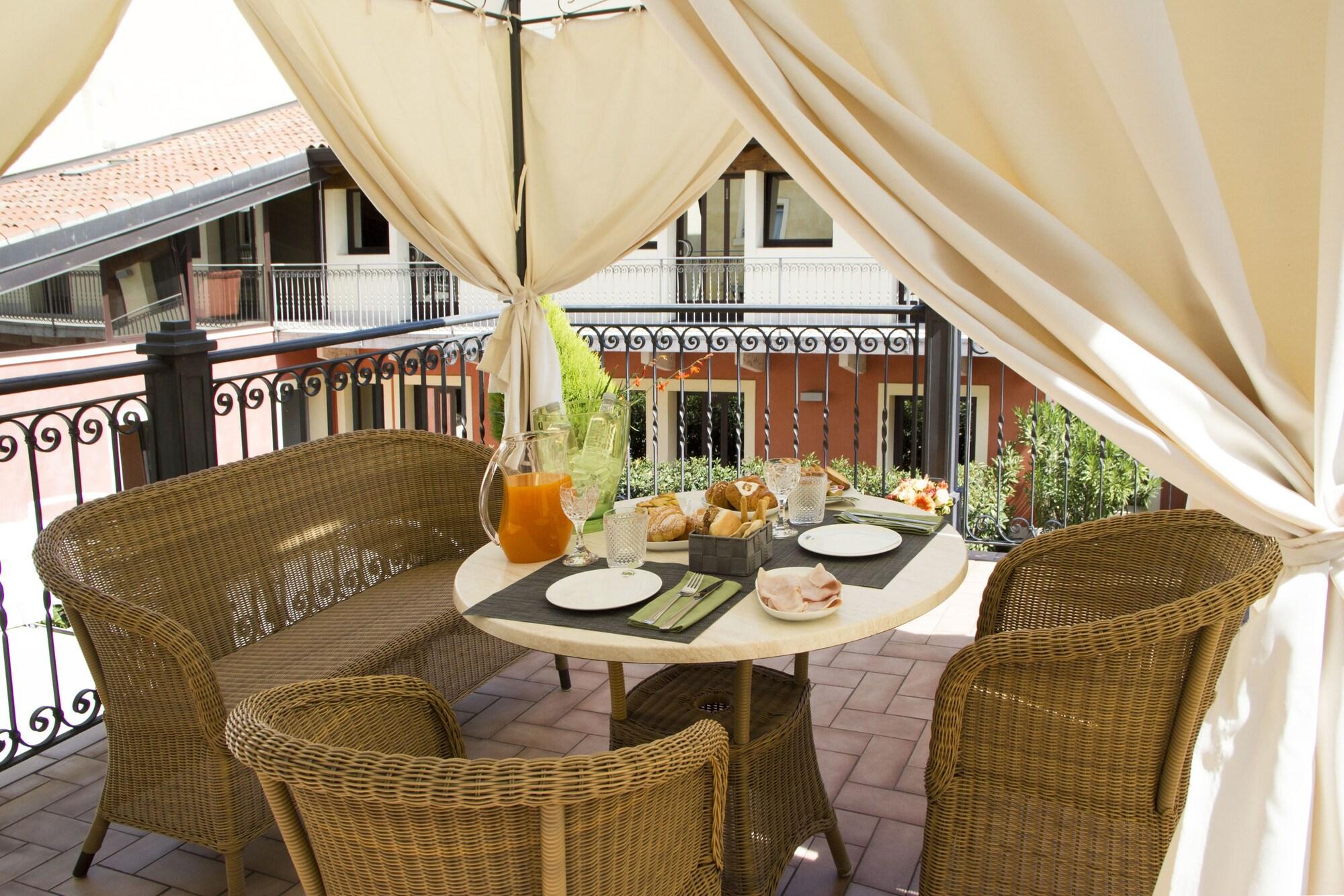 Albergo Fontana Verona Esterno foto