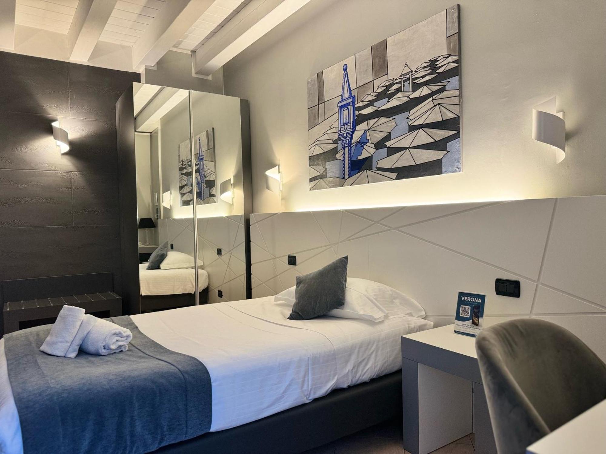 Albergo Fontana Verona Esterno foto