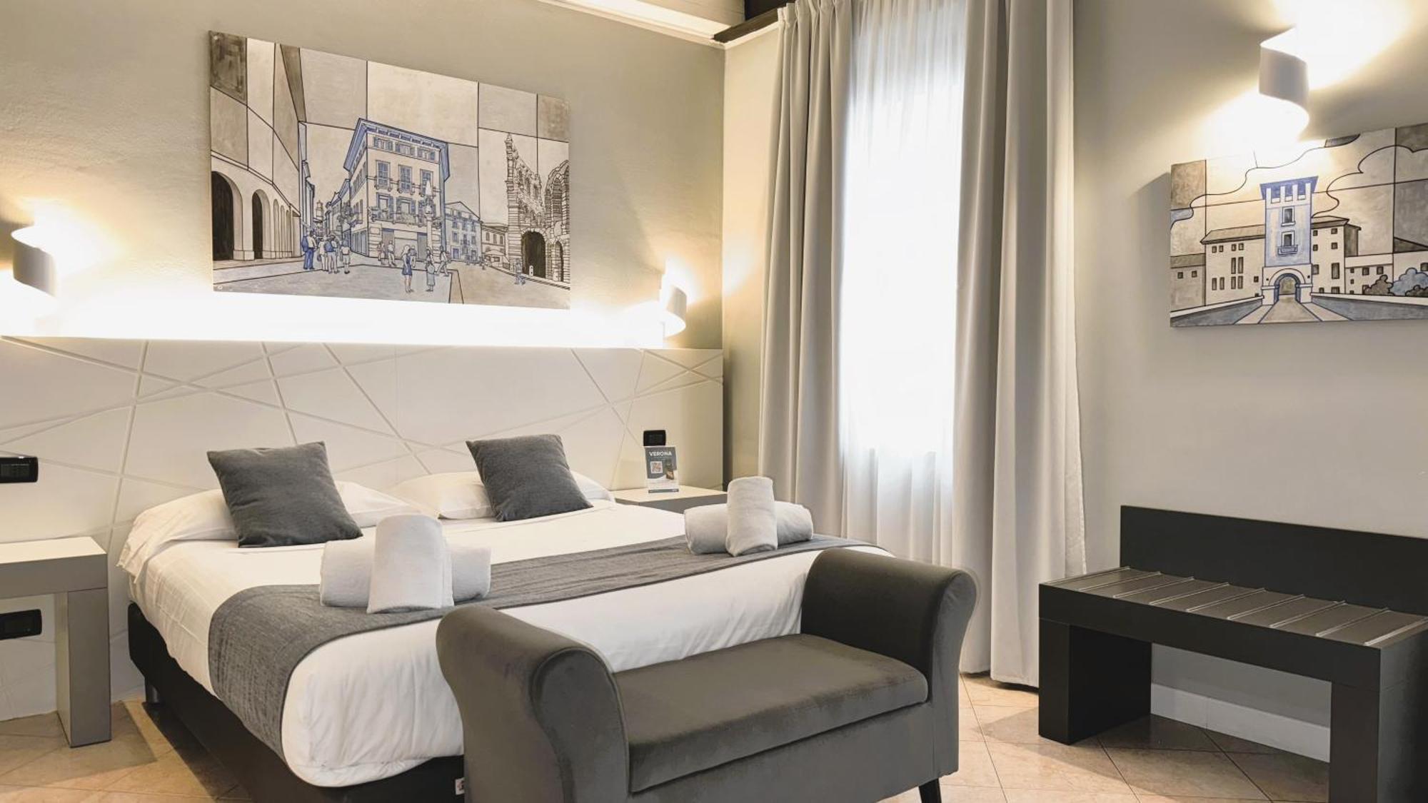 Albergo Fontana Verona Esterno foto