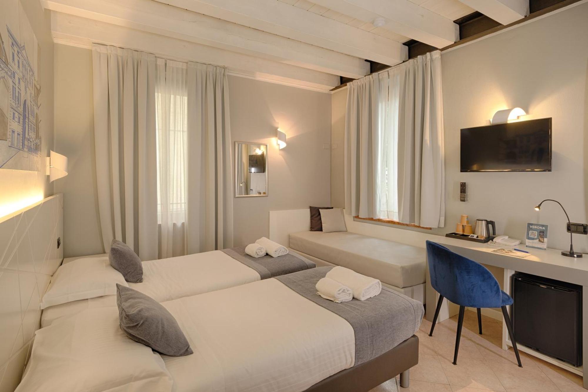 Albergo Fontana Verona Esterno foto