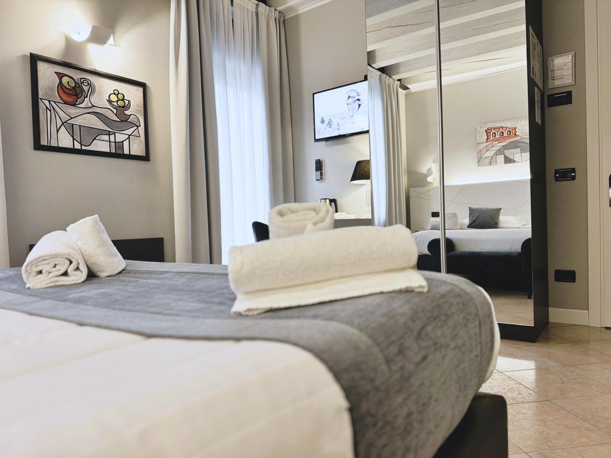 Albergo Fontana Verona Esterno foto