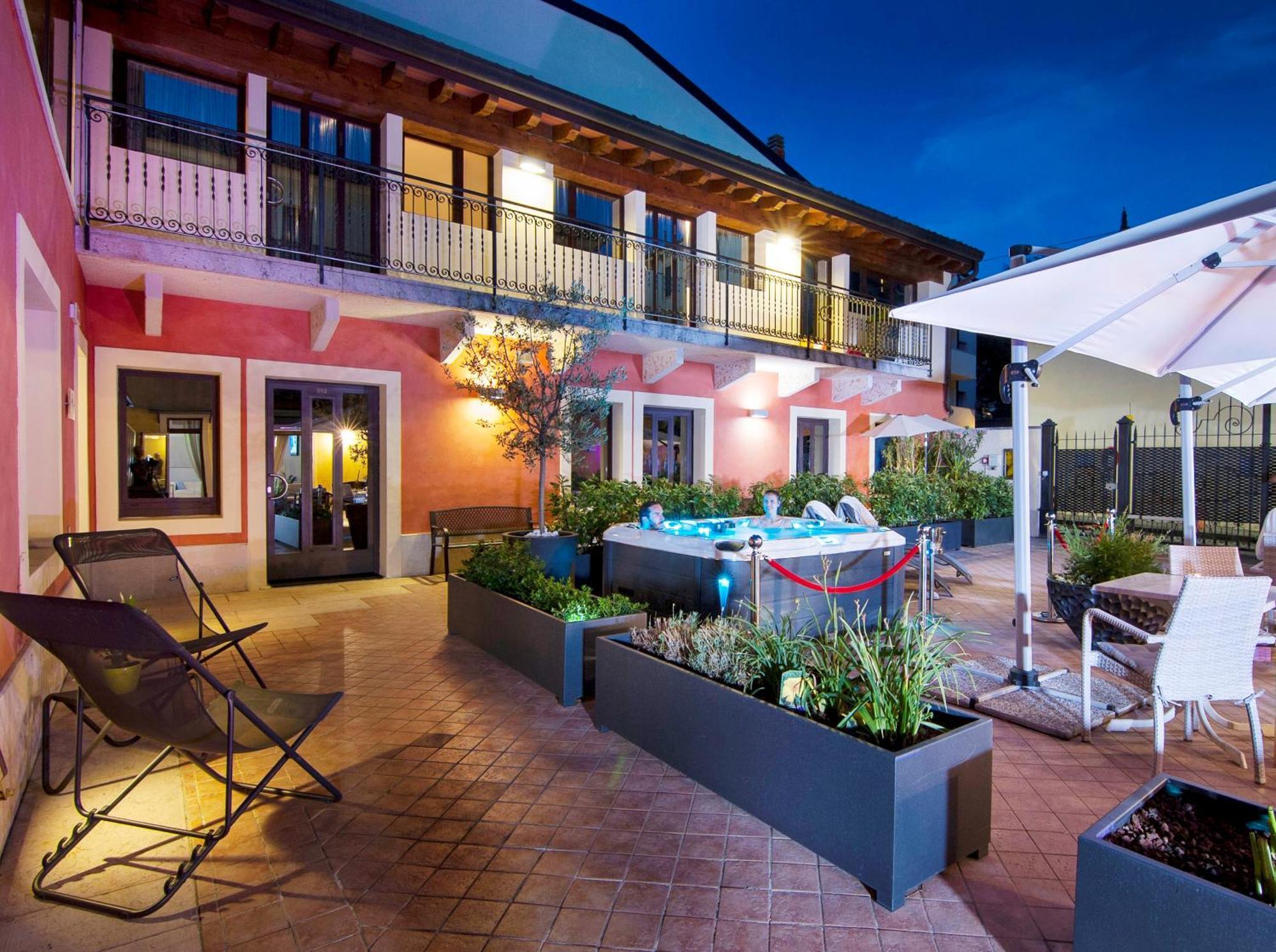 Albergo Fontana Verona Esterno foto